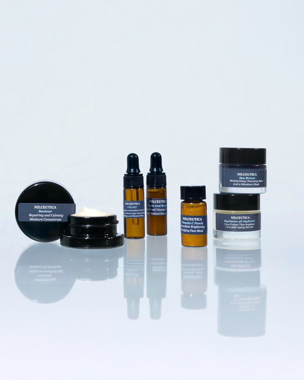 NILCEUTICA Bestsellers Discovery and Travel kit