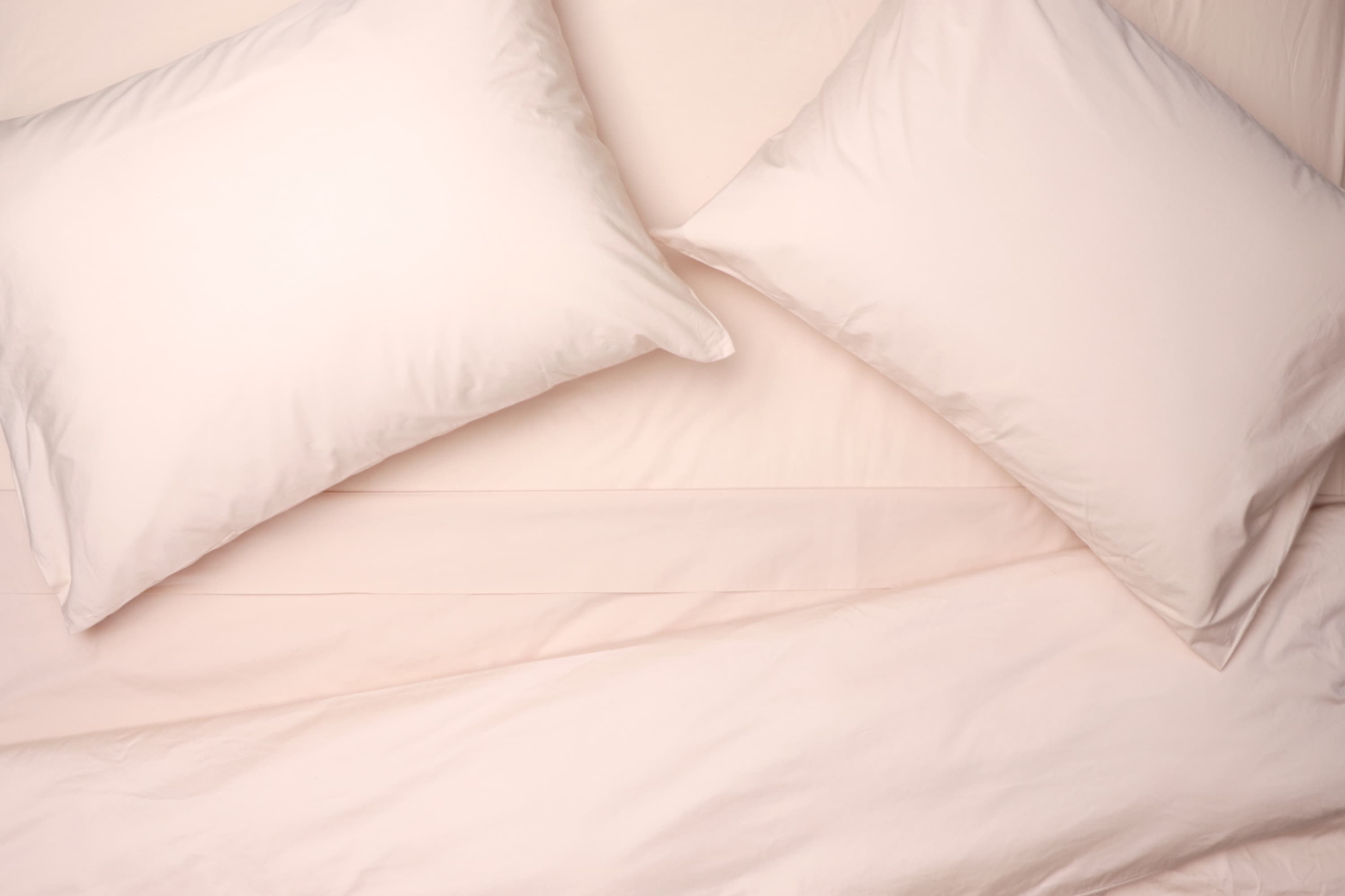 Crisp Percale Cotton Bed Sheets